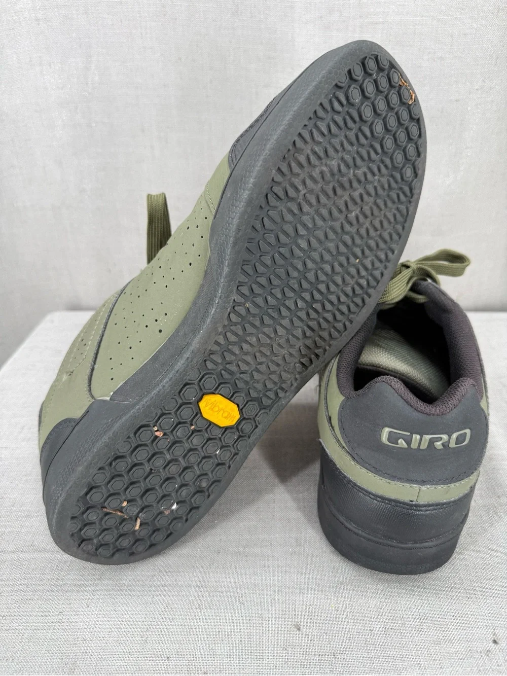 Giro Jacket II Men's Cycling Shoes Breathable Olive/Black us 11
